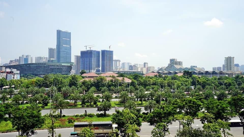Vinhomes Green Bay Apartment - By Bayhomes Hanoi Esterno foto