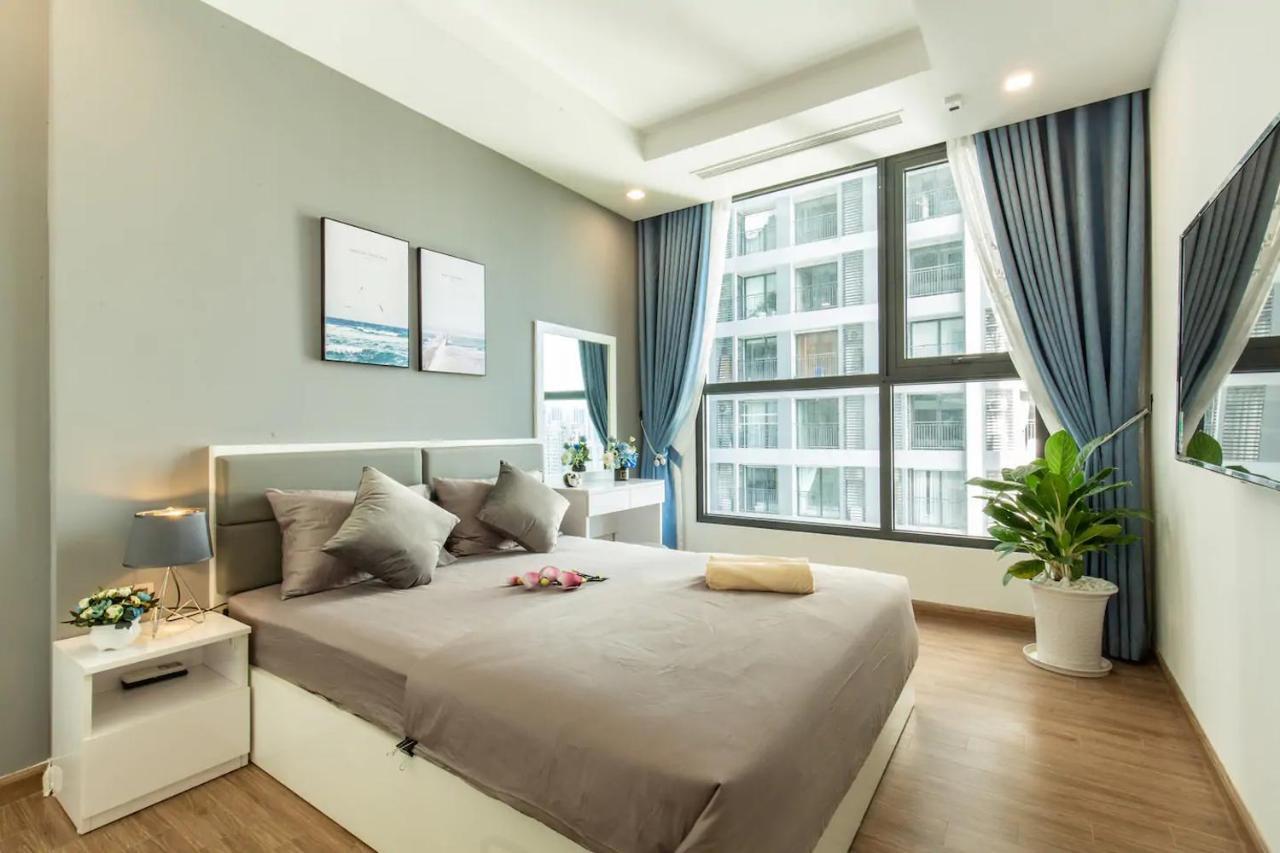 Vinhomes Green Bay Apartment - By Bayhomes Hanoi Esterno foto