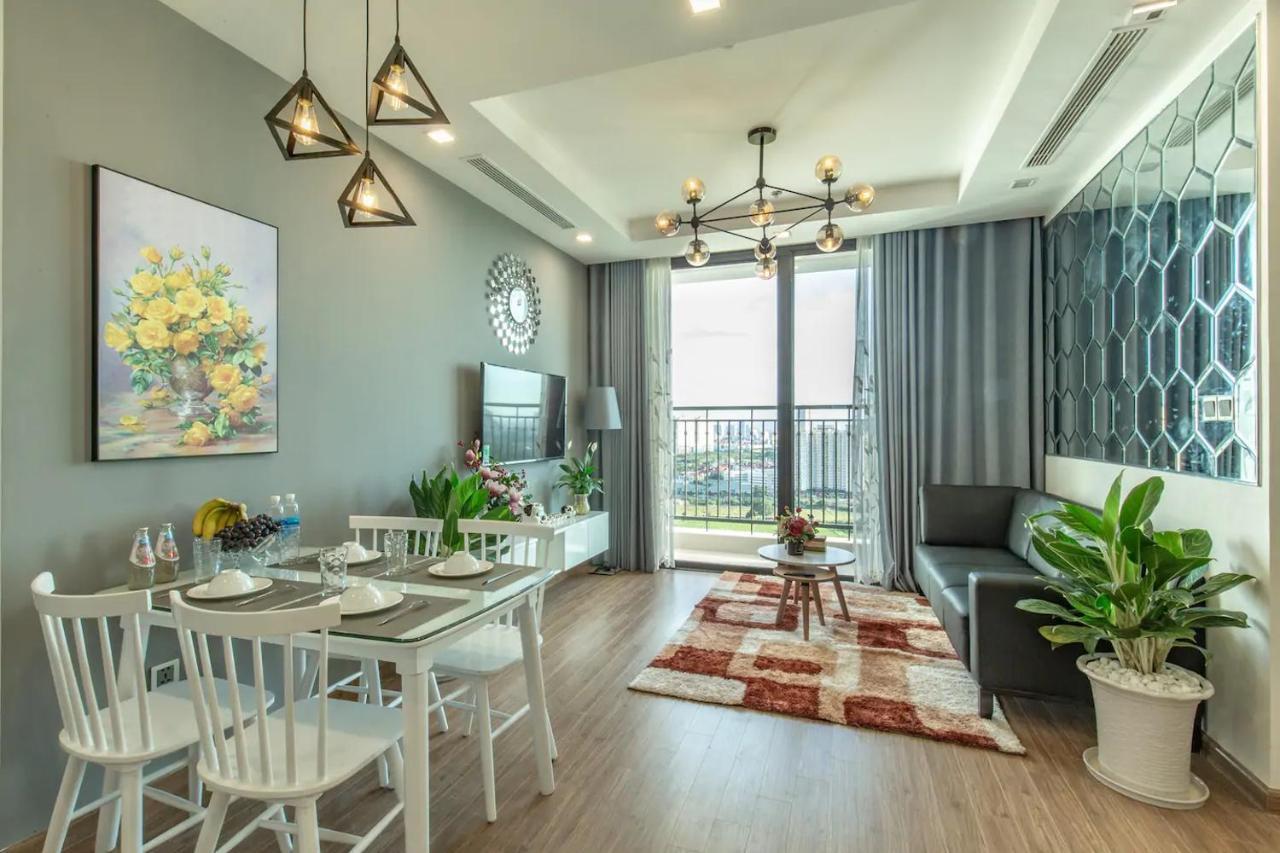 Vinhomes Green Bay Apartment - By Bayhomes Hanoi Esterno foto