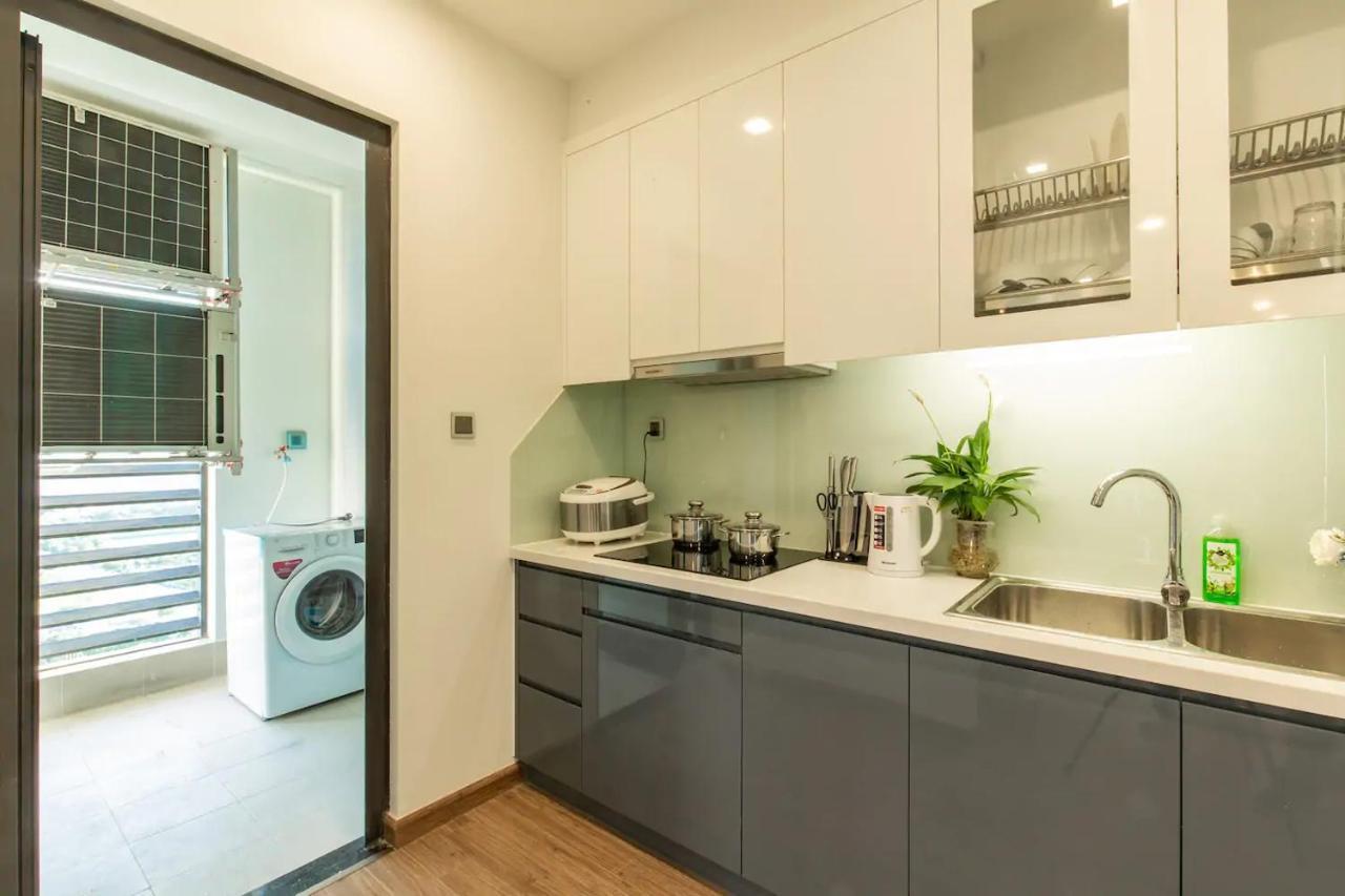 Vinhomes Green Bay Apartment - By Bayhomes Hanoi Esterno foto